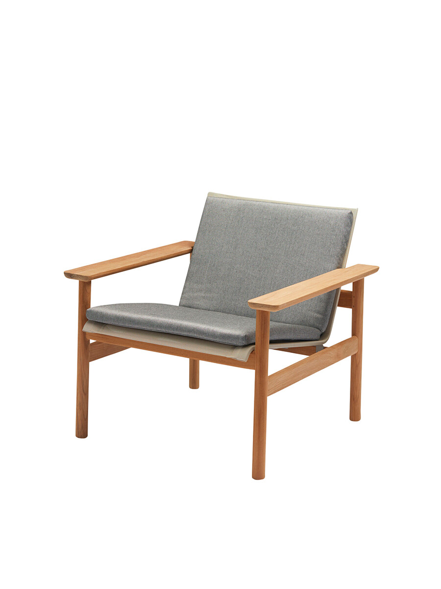 Skagerak Hynde til Pelagus Loungestol fra Fritz Hansen (Charcoal)