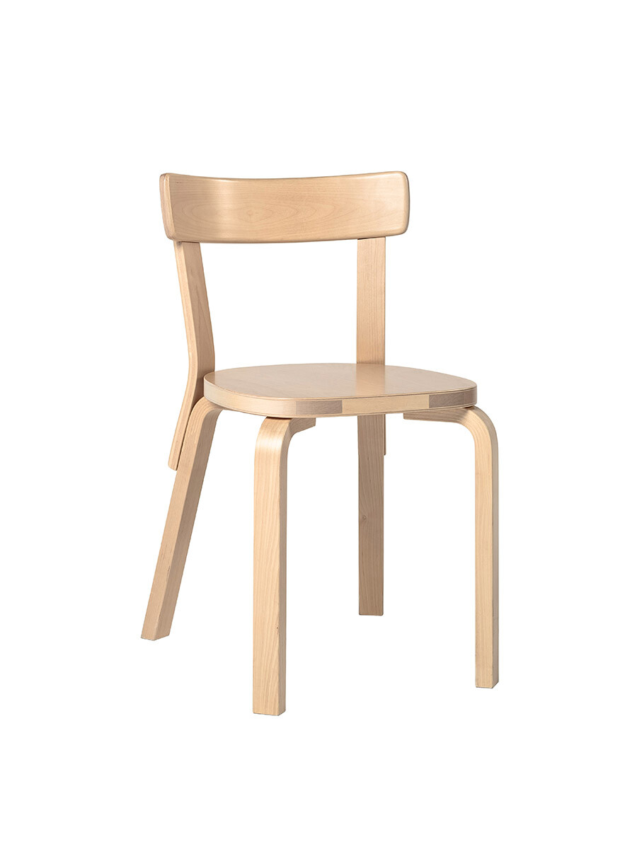 Billede af Chair 69 fra Artek (Birk)