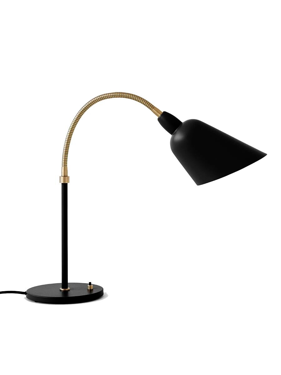 Billede af AJ8 Bellevue bordlampe, sort/messing af Arne Jacobsen
