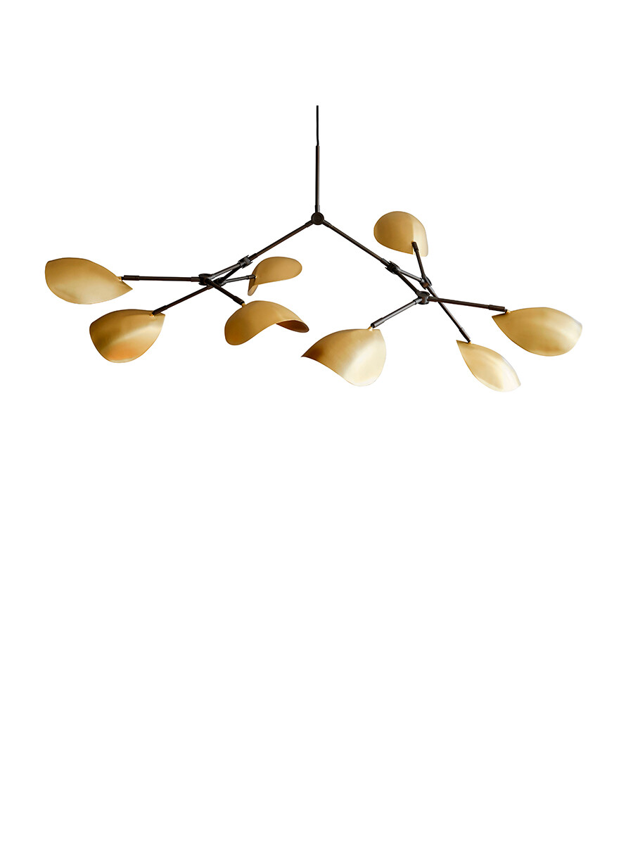 Stingray Chandelier fra 101 Copenhagen (Brass)