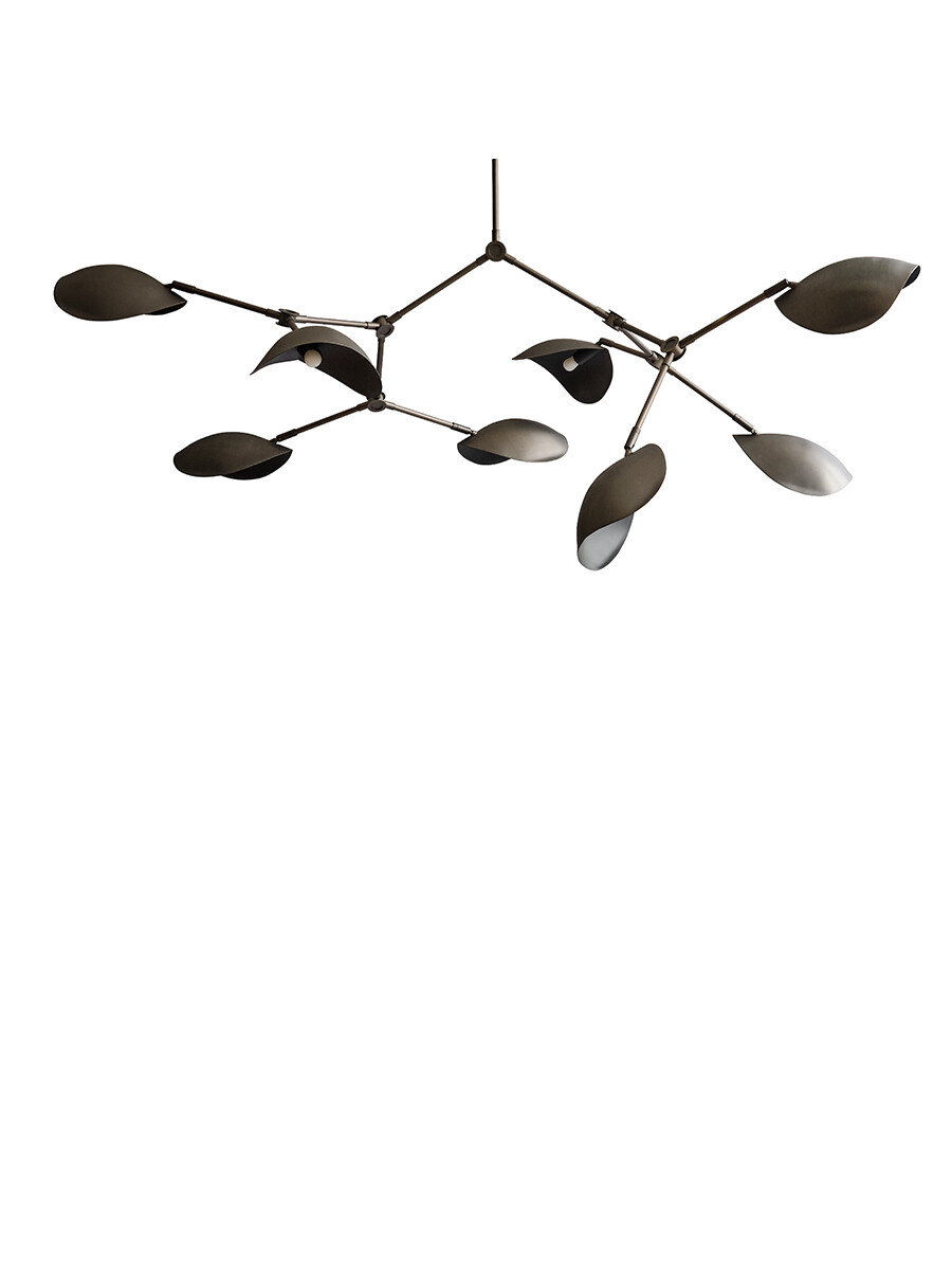 Stingray Chandelier fra 101 Copenhagen (Bronze)