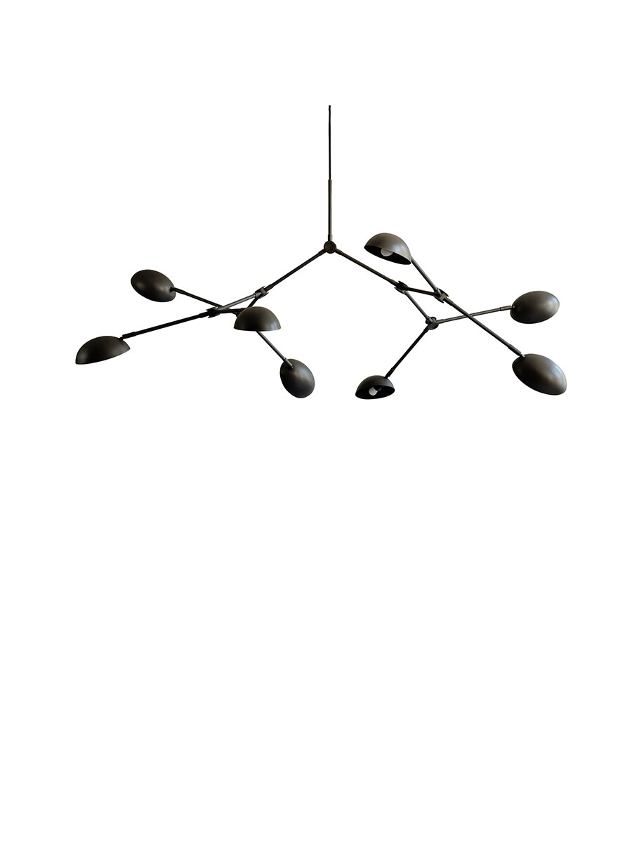 Drop Chandelier, bronze fra 101 Copenhagen