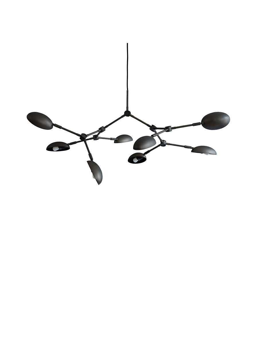 Drop Chandelier, mini bronze fra 101 Copenhagen