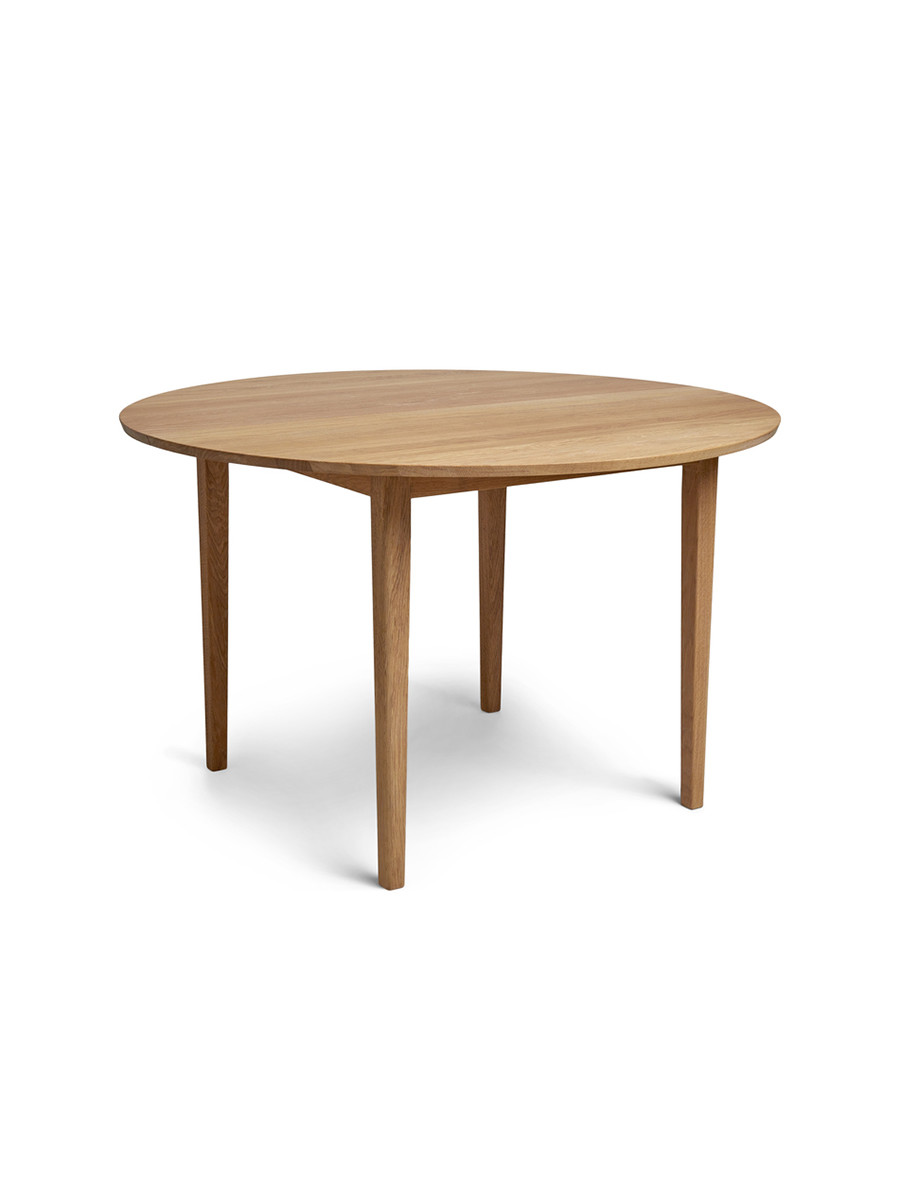 Billede af NO 3 spisebord fra Sibast Furniture (Eg sæbe, Uden udtræk)