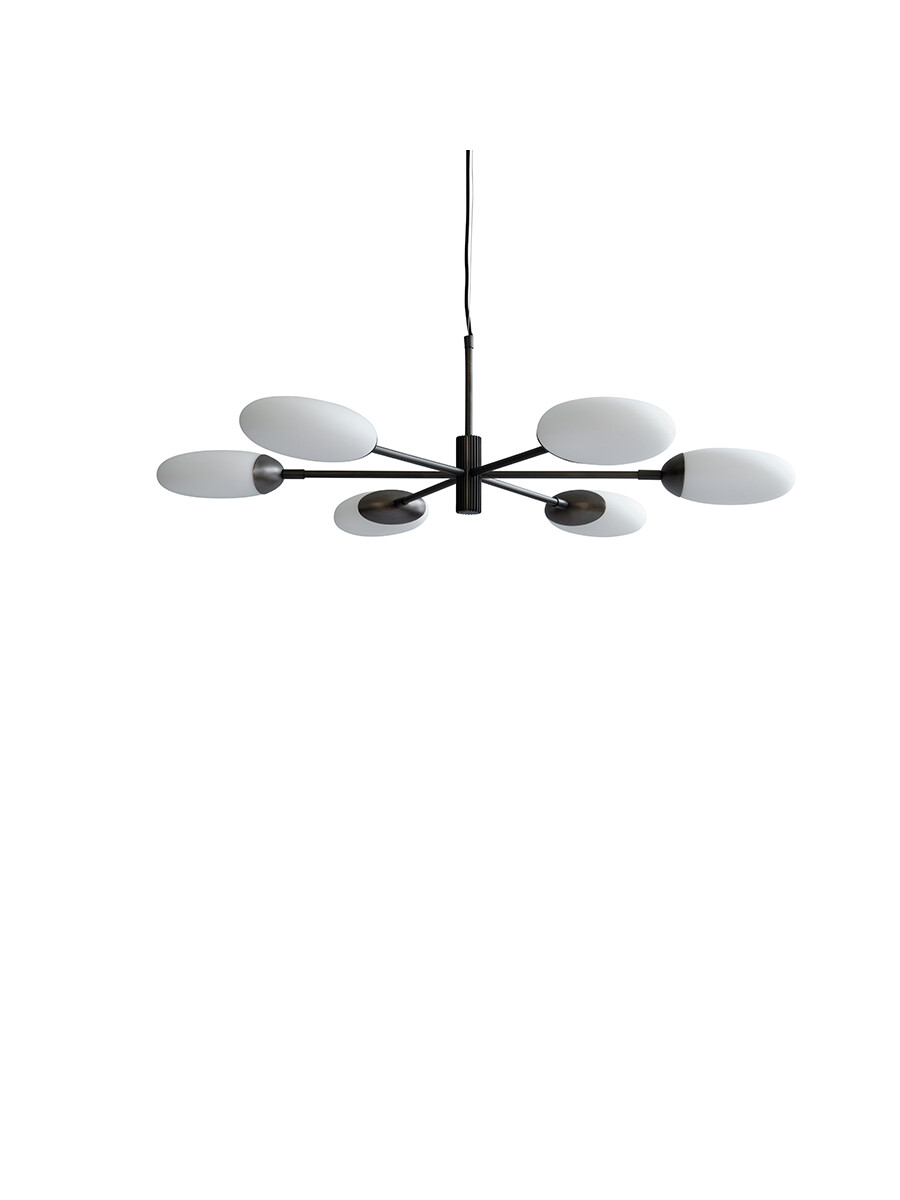 Salon Chandelier, opaque fra 101 Copenhagen