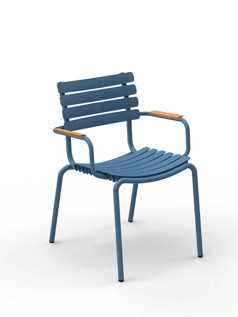 ReClips dining chair bamboo fra Houe (Sky blue)