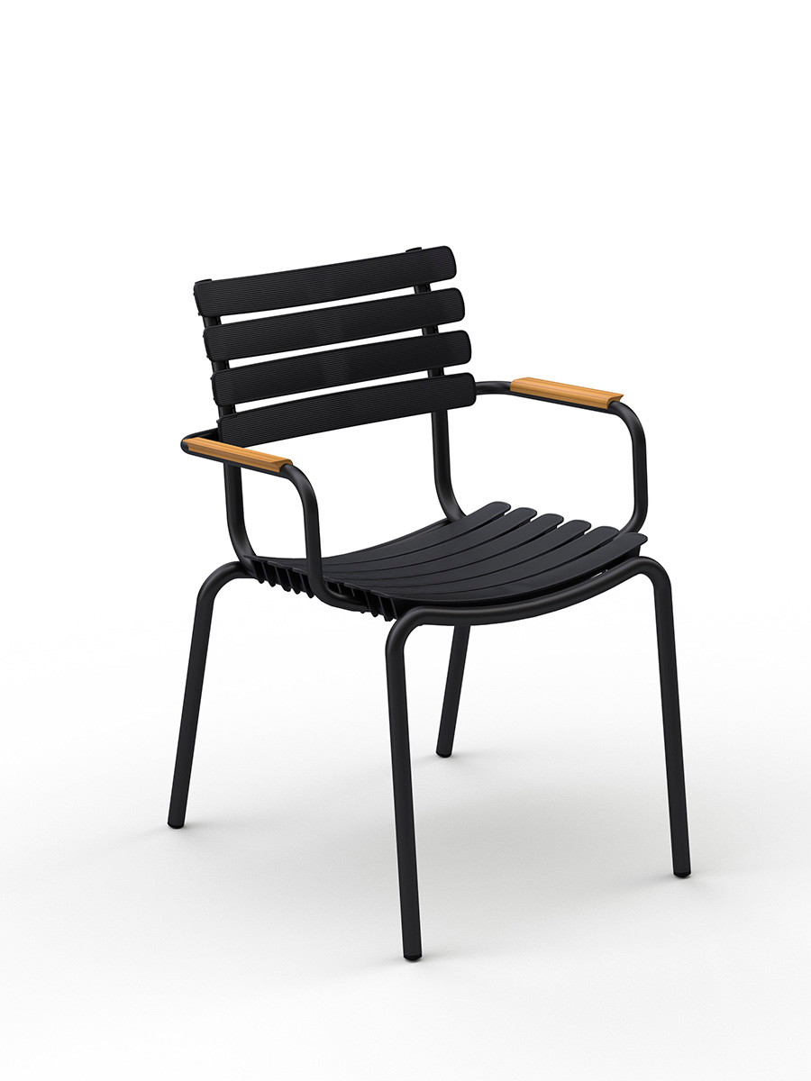 ReClips dining chair bamboo fra Houe (Black)