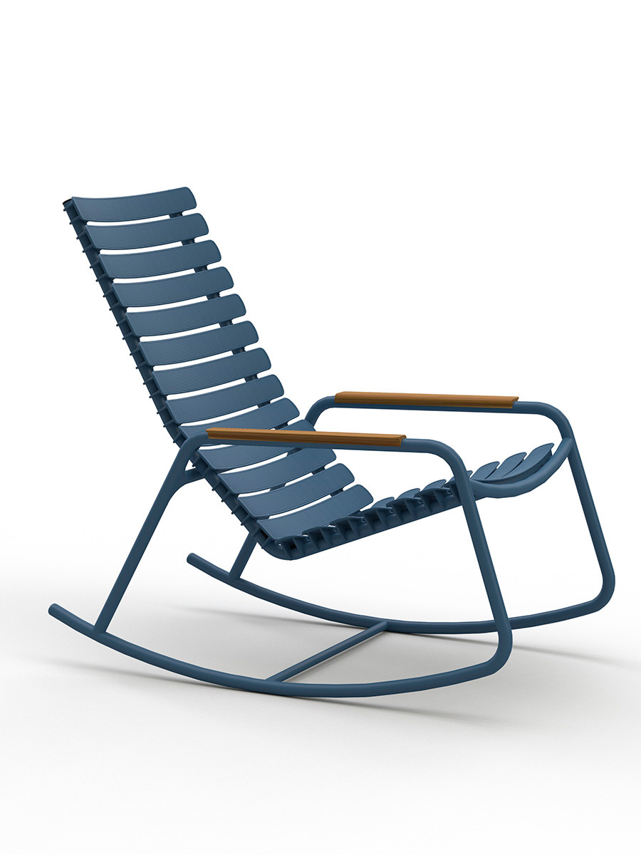 ReClips Rocking chair bamboo fra Houe (Sky blue)