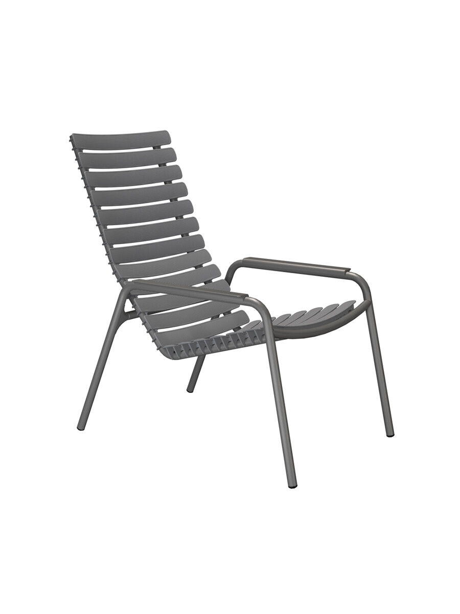 ReClips Lounge Chair fra Houe (Dark grey)