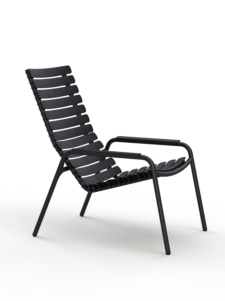 ReClips lounge chair fra Houe (Black)