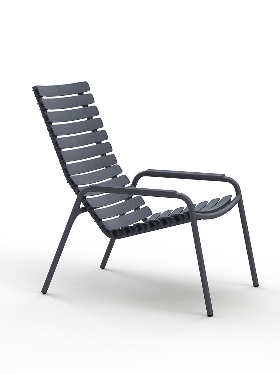 ReClips lounge chair fra Houe (Dark grey)