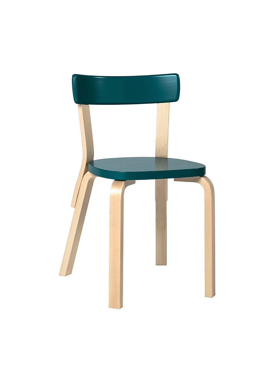 Billede af Chair 69 fra Artek (Petroleum)