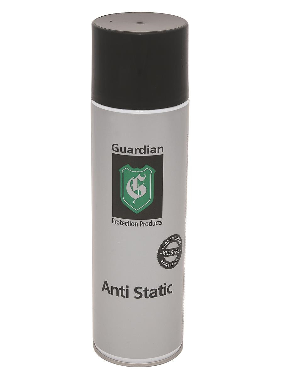 Anti static spray fra Guardian