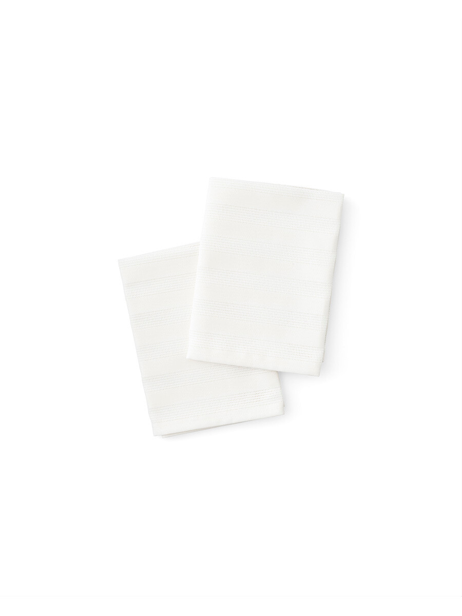 Graphium Tea Towel, sæt á 2 stk. fra Audo Copenhagen