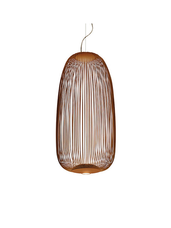 Spokes 1 Pendel fra Foscarini (Kobber, LED - uden lysdæmper)