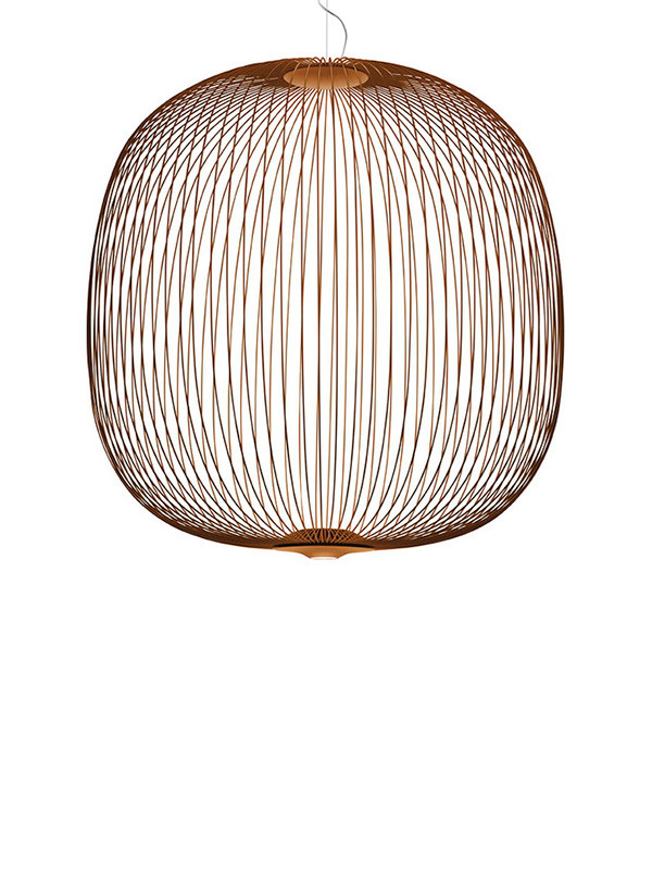 Spokes 2 Pendel fra Foscarini (Stor, Kobber, MyLight)