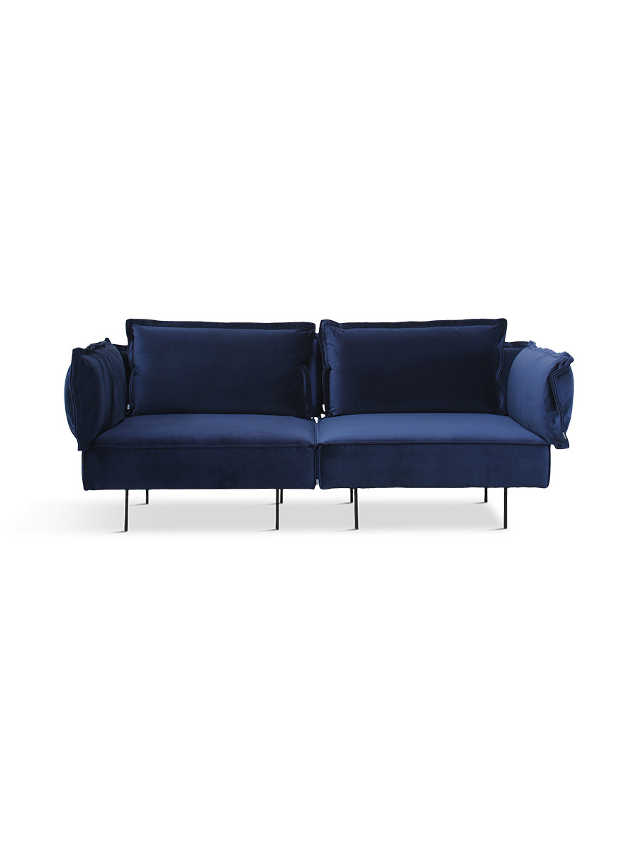 Billede af 2 pers. sofa fra HANDVÄRK (Royal blue)