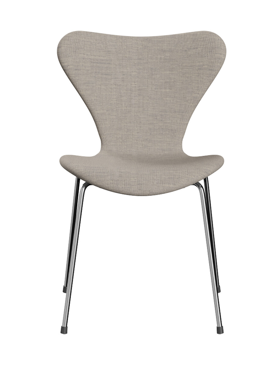 Billede af 3107 Serie 7, fuldpolstret af Arne Jacobsen (Canvas, 0114 Beige)
