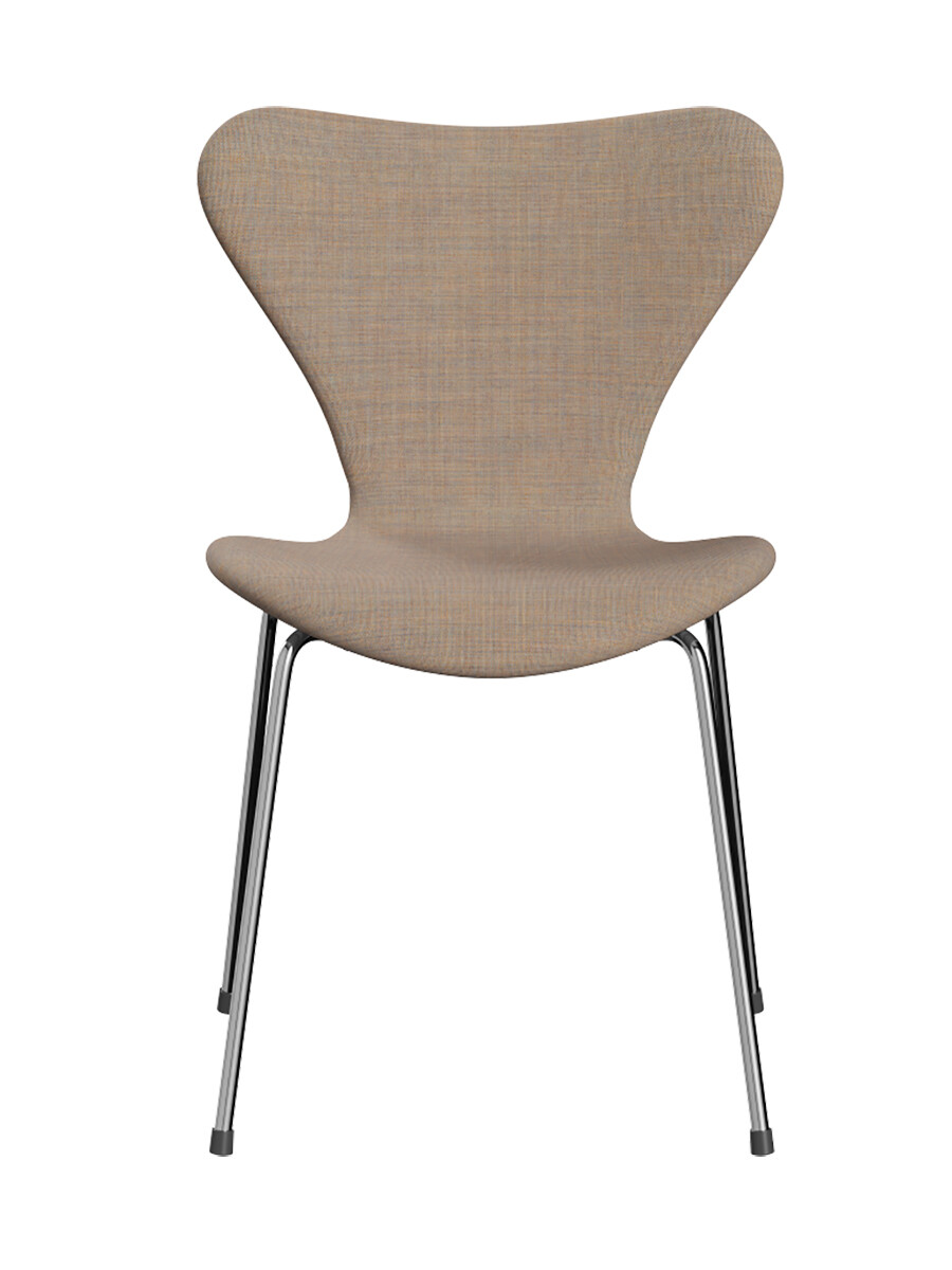 Billede af 3107 Serie 7, fuldpolstret af Arne Jacobsen (Canvas, 0224 Sand)