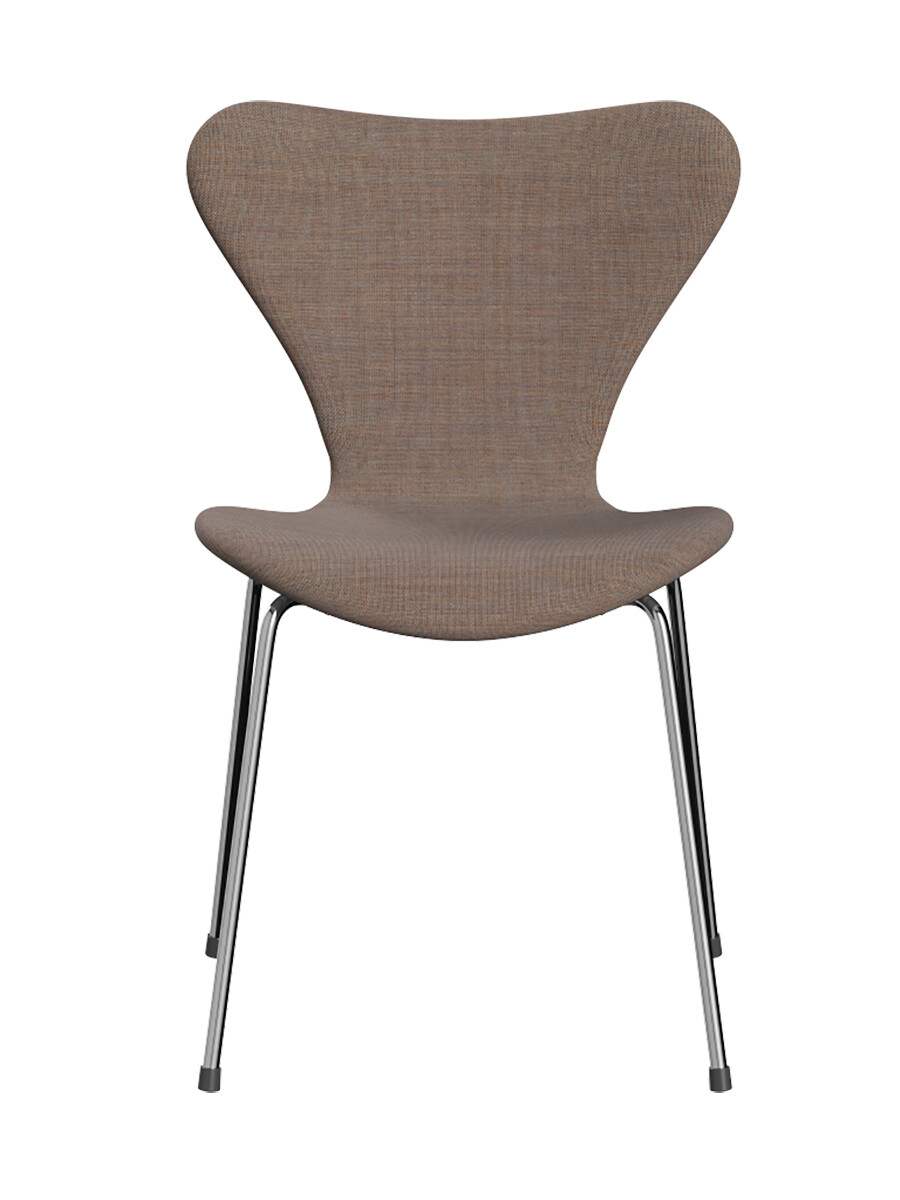 Billede af 3107 Serie 7, fuldpolstret af Arne Jacobsen (Canvas, 0244 Grey sand)