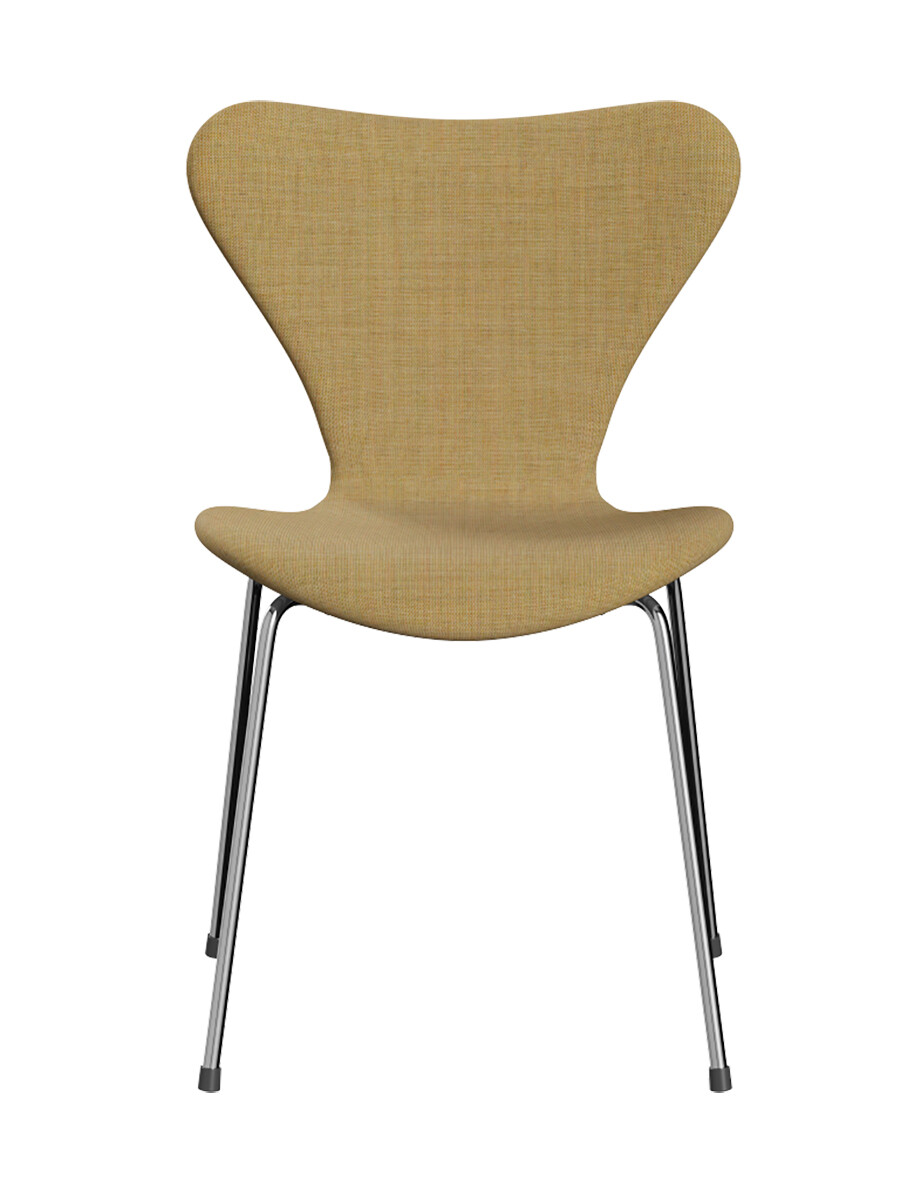 Billede af 3107 Serie 7, fuldpolstret af Arne Jacobsen (Canvas, 0414 Lys beige)