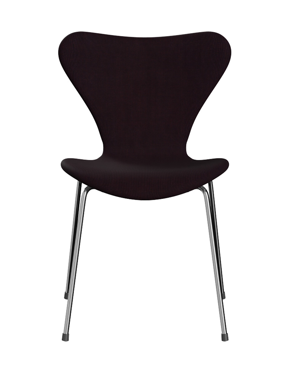 Billede af 3107 Serie 7, fuldpolstret af Arne Jacobsen (Canvas, 0694 Ocean purple)