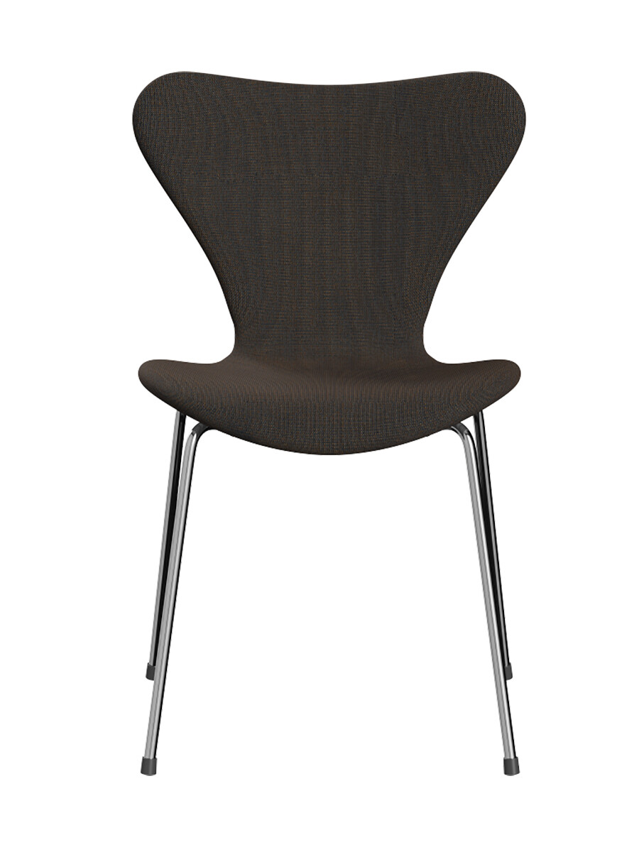 Billede af 3107 Serie 7, fuldpolstret af Arne Jacobsen (Canvas, 0854 Gråblå)