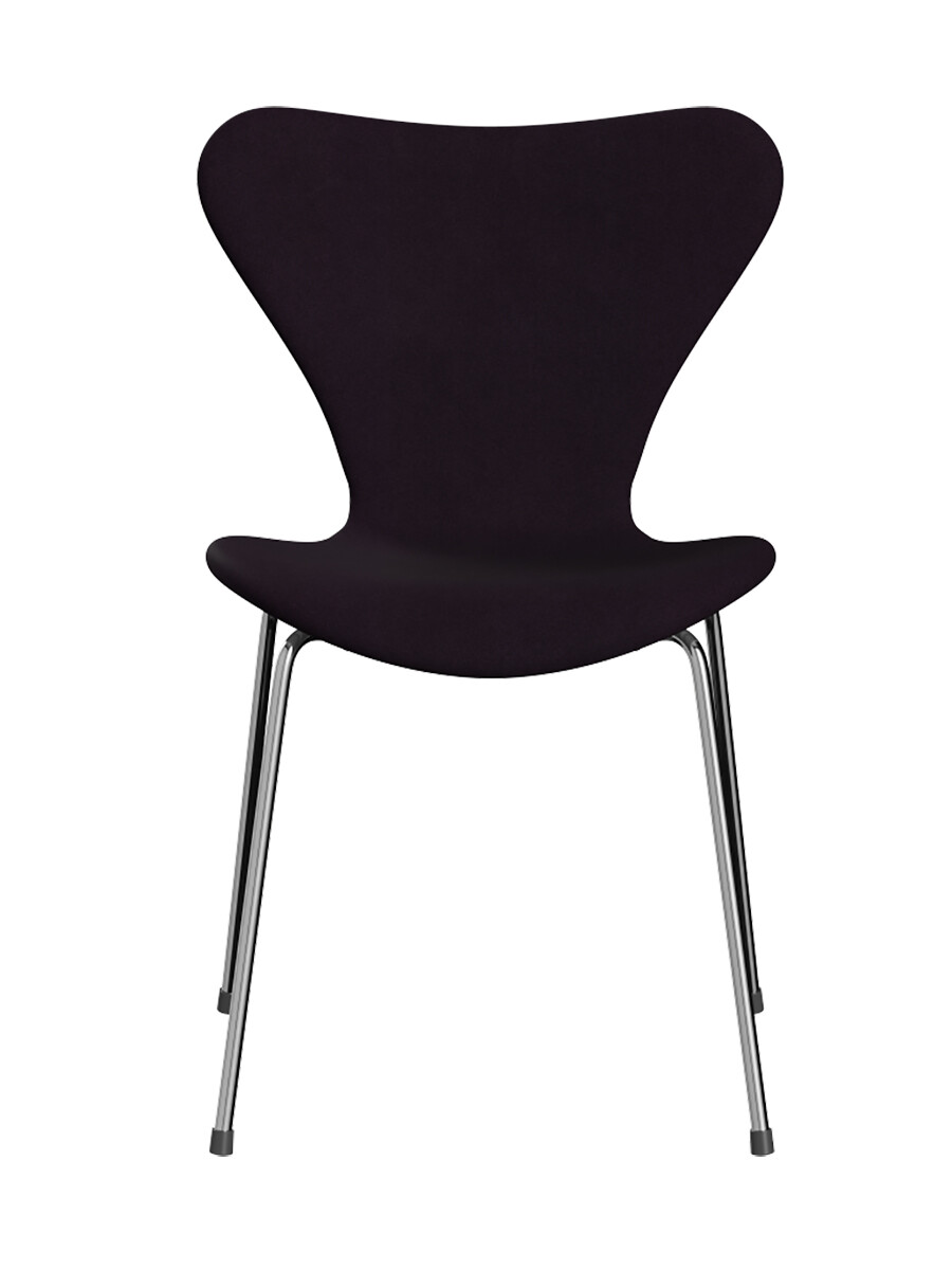 Billede af 3107 Serie 7, fuldpolstret af Arne Jacobsen (Divina, 376 Aubergine)