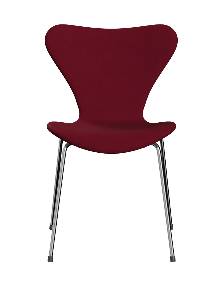 Billede af 3107 Serie 7, fuldpolstret af Arne Jacobsen (Divina, 652 Klar aubergine)