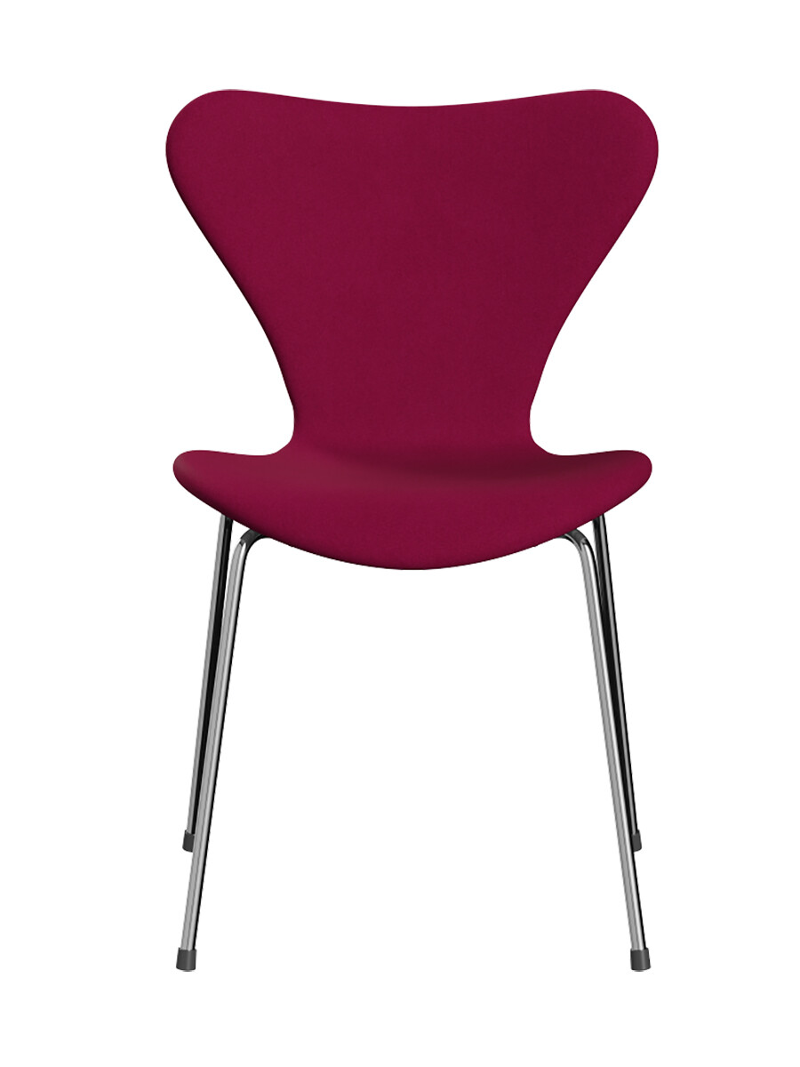 Billede af 3107 Serie 7, fuldpolstret af Arne Jacobsen (Divina, 662 Mørk rosa)