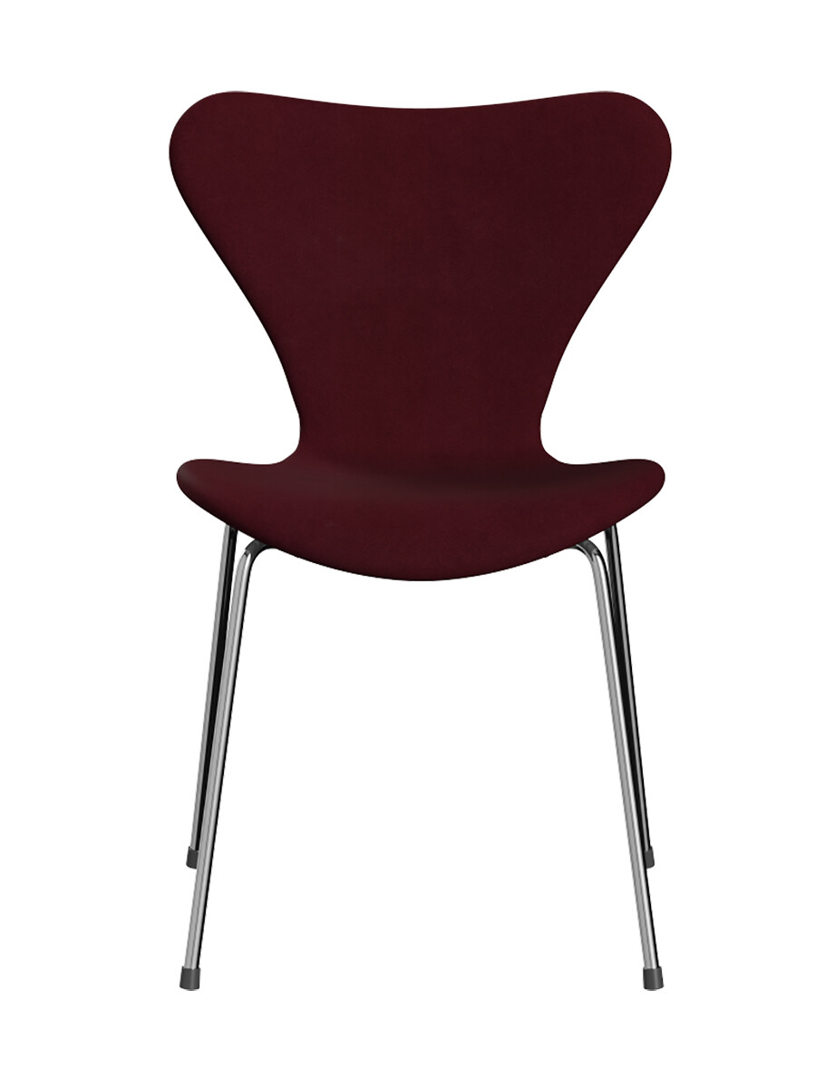 Billede af 3107 Serie 7, fuldpolstret af Arne Jacobsen (Divina, 671 Aubergine)