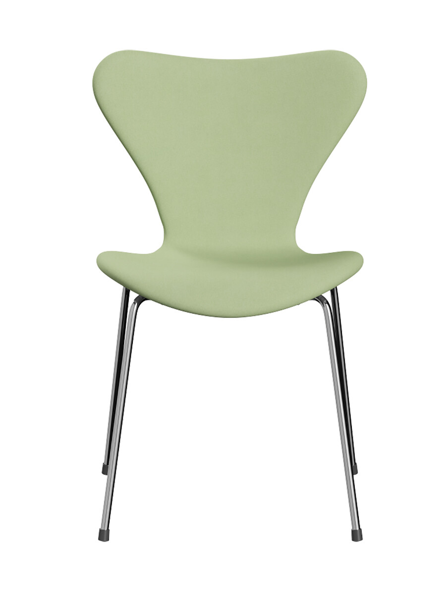 Billede af 3107 Serie 7, fuldpolstret af Arne Jacobsen (Divina, 846 Klar lime)