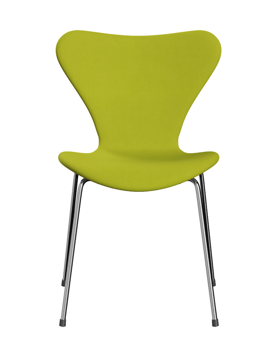 Billede af 3107 Serie 7, fuldpolstret af Arne Jacobsen (Divina, 936 Lime)