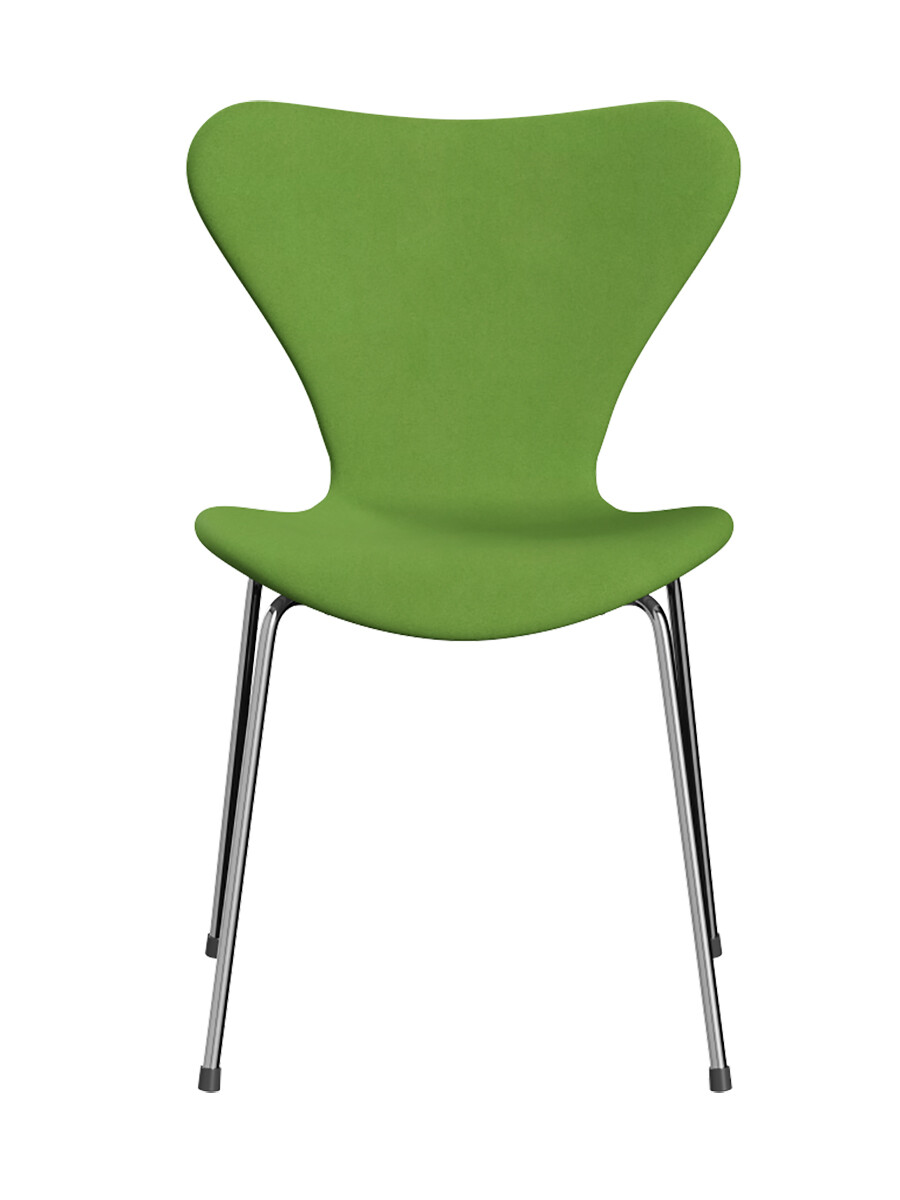 Billede af 3107 Serie 7, fuldpolstret af Arne Jacobsen (Divina, 956 Lys lime)