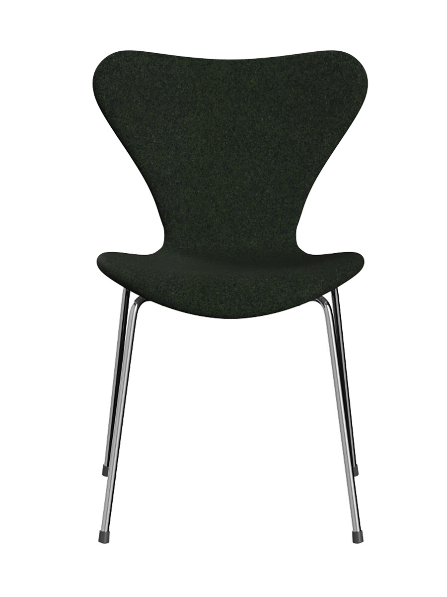 Billede af 3107 Serie 7, fuldpolstret af Arne Jacobsen (Divina MD, 973 Mossgreen)