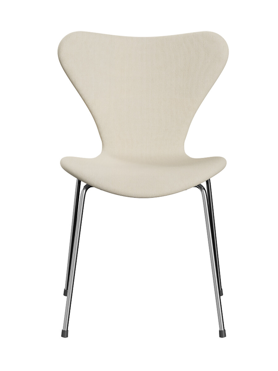 Billede af 3107 Serie 7, fuldpolstret af Arne Jacobsen (Hallingdal, 100 Off white)