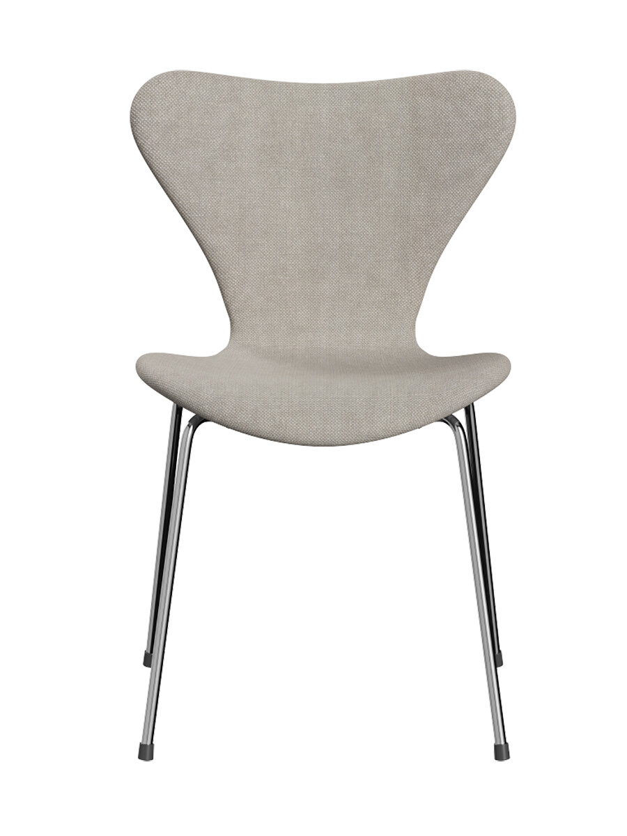 Billede af 3107 Serie 7, fuldpolstret af Arne Jacobsen (Hallingdal, 103 Lysgrå)