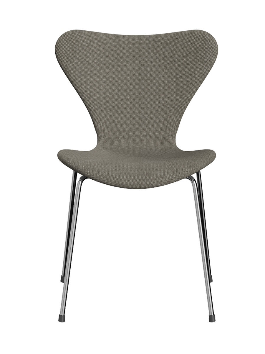 Billede af 3107 Serie 7, fuldpolstret af Arne Jacobsen (Hallingdal, 123 Beige)