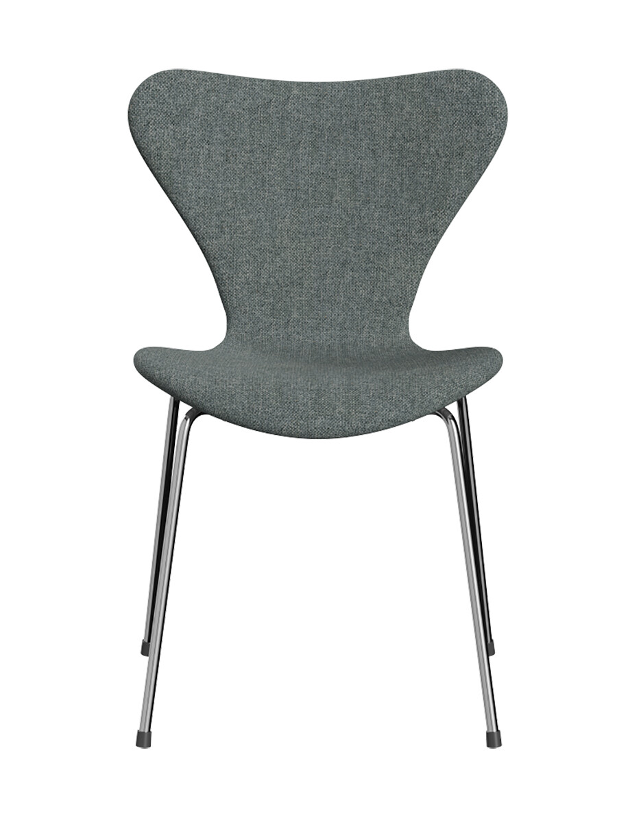 Billede af 3107 Serie 7, fuldpolstret af Arne Jacobsen (Hallingdal, 130 Grå)