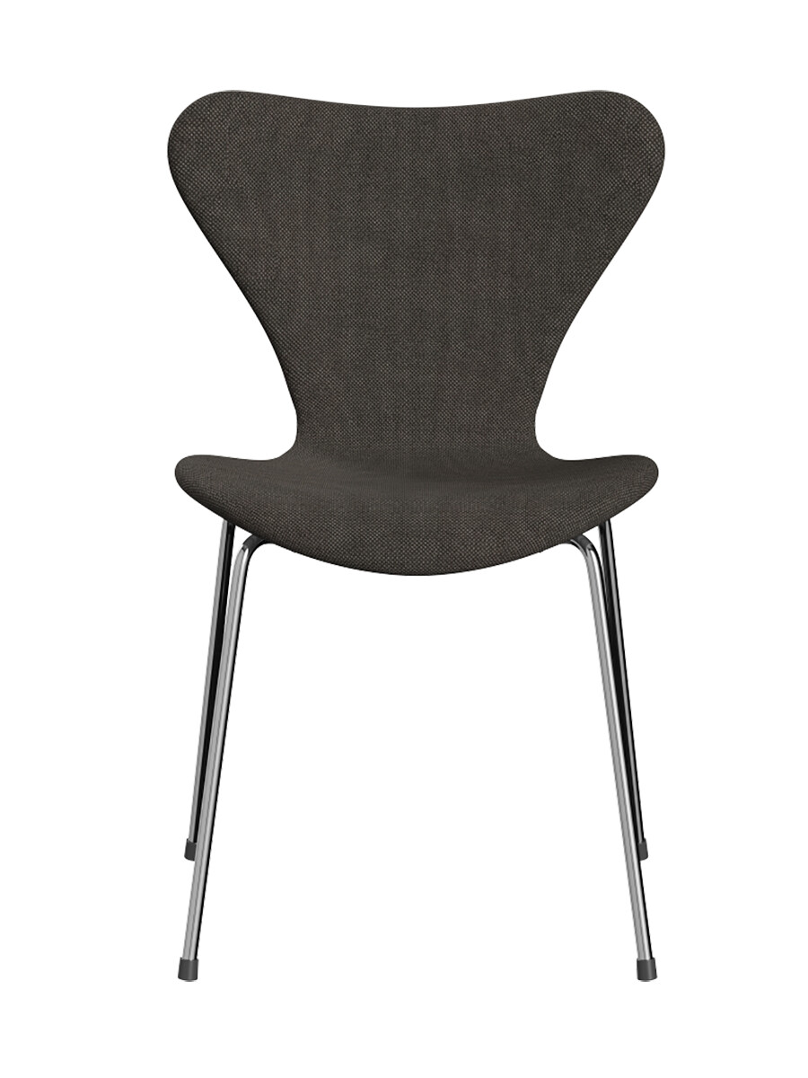 Billede af 3107 Serie 7, fuldpolstret af Arne Jacobsen (Hallingdal, 153 Light charcoal)