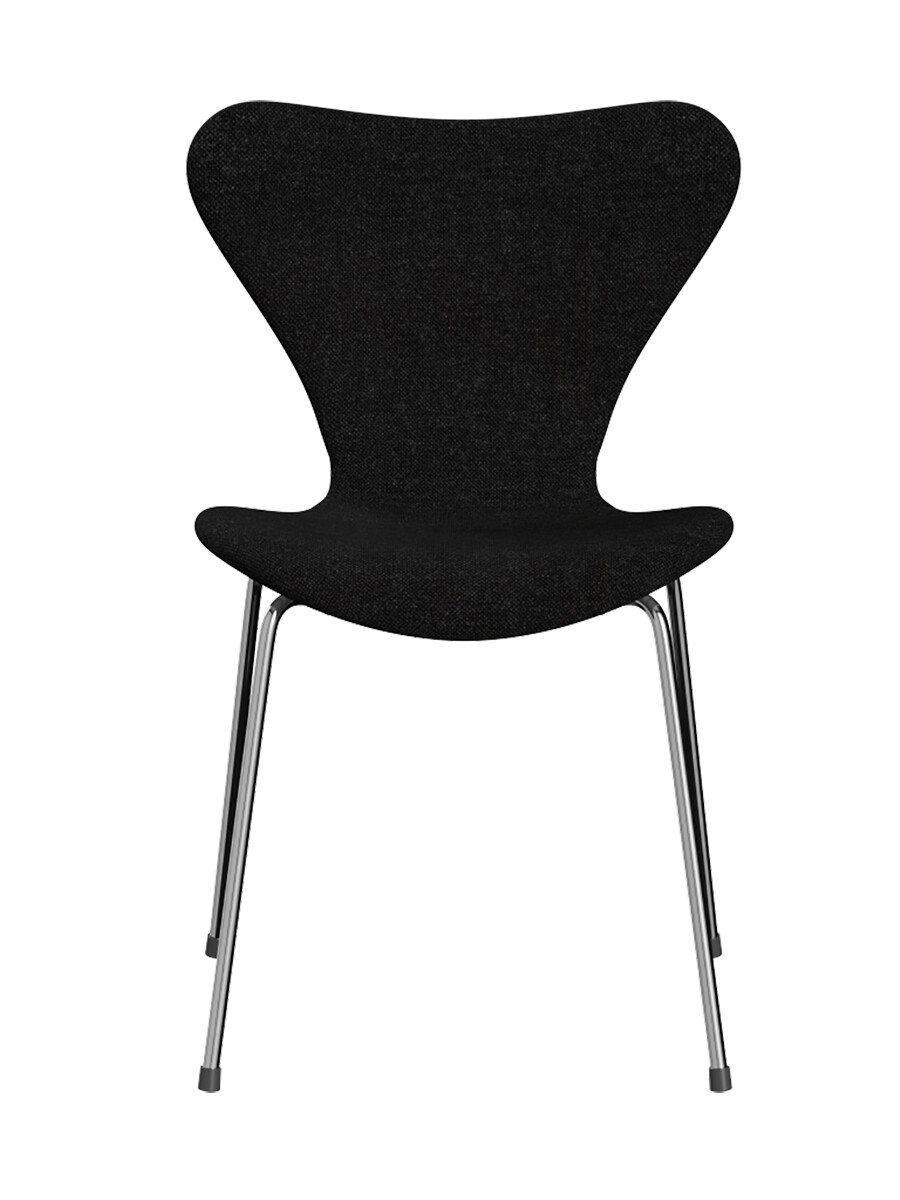 Billede af 3107 Serie 7, fuldpolstret af Arne Jacobsen (Hallingdal, 180 Charcoal)