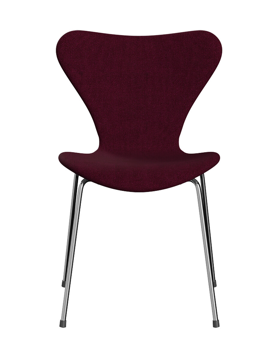 Billede af 3107 Serie 7, fuldpolstret af Arne Jacobsen (Hallingdal, 573 Vinrød lilla)