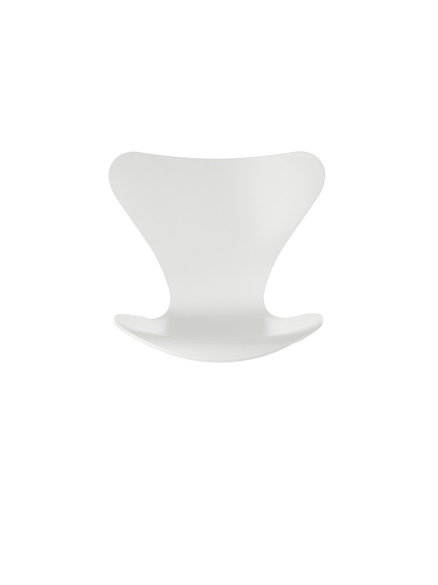 Skal til 3107 Stol fra Fritz Hansen (Lakeret, Hvid)