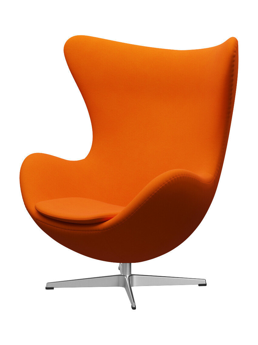 3316 Ægget af Arne Jacobsen (Comfort, 63001 Gul/orange)