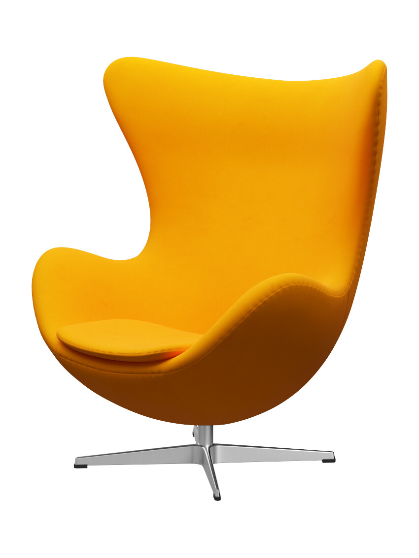 3316 Ægget af Arne Jacobsen (Divina, 426 Orange)