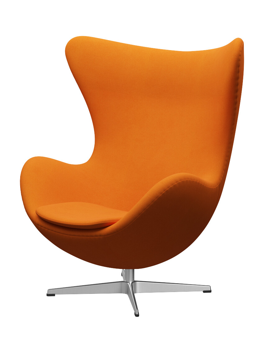 3316 Ægget af Arne Jacobsen (Divina, 444 Orange)