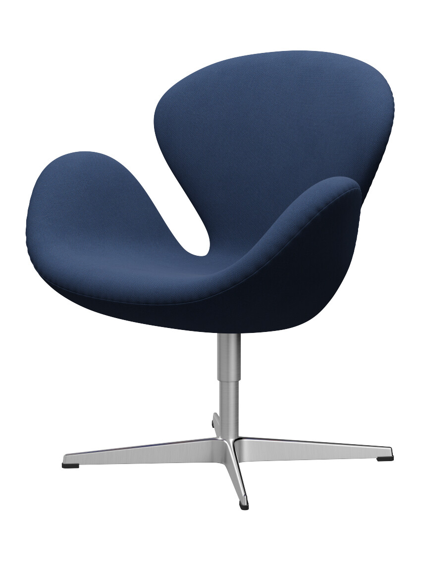 3320 Svanen af Arne Jacobsen (Fiord, 791 Mid Blue/Mid Blue)
