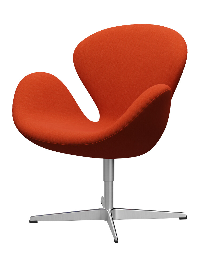 3320 Svanen af Arne Jacobsen (Tonus, 554 Orange)