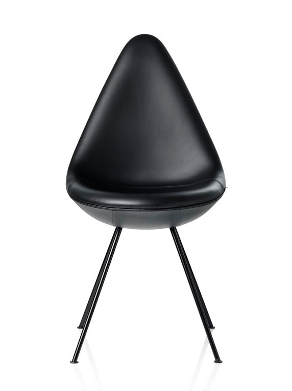 Dråben Black Edition af Arne Jacobsen