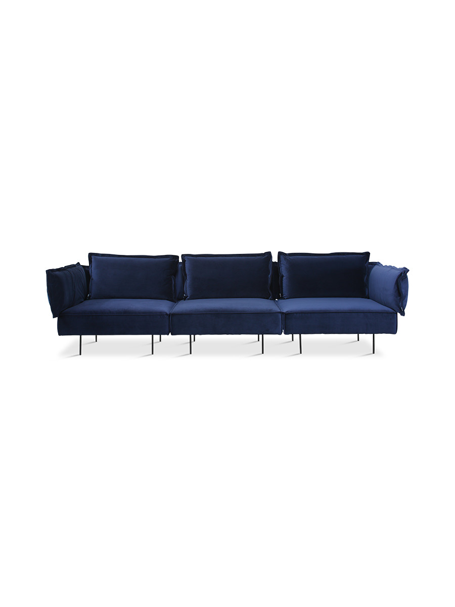 Billede af 3 pers. sofa fra HANDVÄRK (Royal blue)